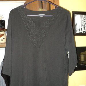 3/4 sleeve Charter Club Top